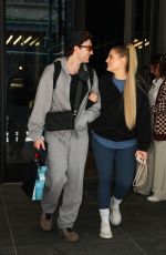 MEGHAN TRAINOR and Daryl Sabara Out in New York 06/12/2024