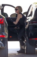 MELANIE GRIFFITH Drives Her Porsche to Dealer for a Routine Recall Check in Los Angeles 06/24/2024