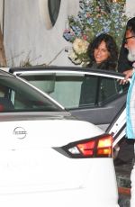 MICHELLE RODRIGUEZ Leaves a Wedding Party in Beverly Hills 06/15/2024