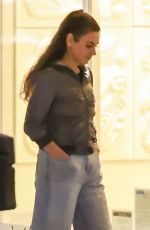 MILA KUNIS and Ashton Kutcher Out for Ddinner with Friends at Anajak Thai in Sherman Oaks 05/30/2024