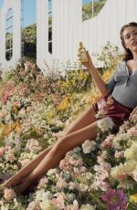 MILEY CYRUS for Gucci Flora, June 2024