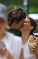 MILLIE BOBBY BROWN and Jake Bongiovi Out for Coffee in New York 06/14/2024