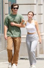 MILLIE BOBBY BROWN and Jake Bongiovi Out for Coffee in New York 06/14/2024