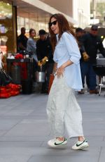 MINNIE DRIVER Arrives at Today Show in New York 06/12/2024