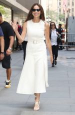 MINNIE DRIVER Leaves Today Show in New York 06/12/2024