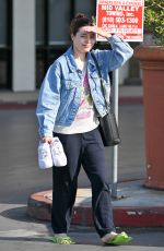 MIRANDA COSGROVE Leaves a Nail Salon in Los Angeles 06/04/2024