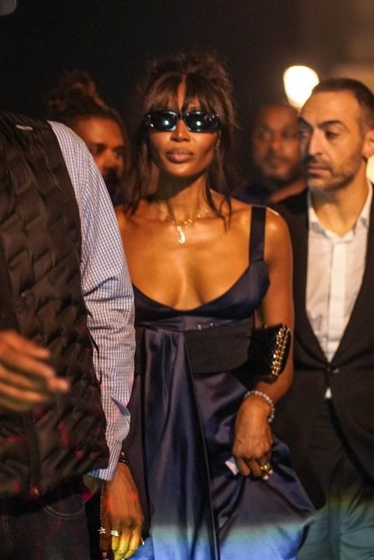 NAOMI CAMPBELL Arrives at Official Vogue World Afterparty in Paris 06/23/2024