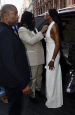 NAOMI CAMPBELL Arrives at V&A Summer Party 2024 in London 06/19/2024