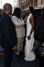 NAOMI CAMPBELL Arrives at V&A Summer Party 2024 in London 06/19/2024
