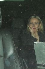 NAOMI WATTS Leaves an Event at Chateau Marmont in Los Angeels 05/29/2024