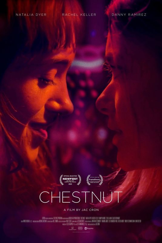 NATALIA DYER and RACHEL KELLER - Chestnut Poster and Trailer 2024