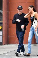 NATALIE KUCKENBURG and Paul Wesley Out in New York 06/24/2024
