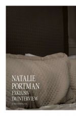 NATALIE PORTMAN in Bold The Magazine Nr.70, 2024
