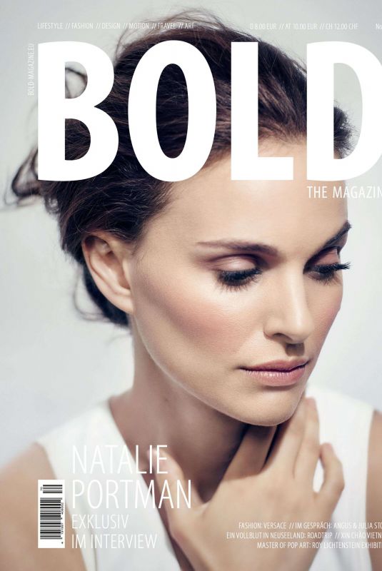 NATALIE PORTMAN in Bold The Magazine Nr.70, 2024