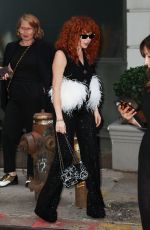 NATASHA LYONNE Arrives at Annual Chanel Tribeca Festival Artists Dinner in New York 06/10/2024