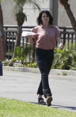 NEVE CAMPBELL Out and About in Los Angeles 05/31/2024