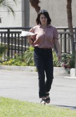 NEVE CAMPBELL Out and About in Los Angeles 05/31/2024