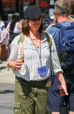 NEVE CAMPBELL Out at Universal Studios 06/05/2024