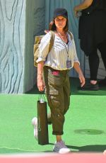NEVE CAMPBELL Out at Universal Studios 06/05/2024
