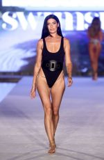 NICOLE WILLIAMS at SI Swimsuit Runway Show in Miami Beach 06/01/2024