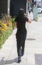 NOOR ALFALLAH Heading to a Gym in Los Angeles 06/20/2024