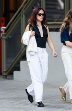 OLIVIA COOKE Out with a Firend in New York 06/01/2024