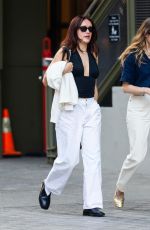 OLIVIA COOKE Out with a Firend in New York 06/01/2024