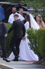 OLIVIA CULPO and Christian McCaffrey Tied the Knot in Watch Hill 06/29/2024