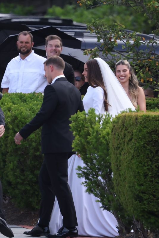 OLIVIA CULPO and Christian McCaffrey Tied the Knot in Watch Hill 06/29/2024