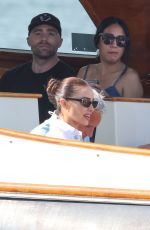 OLIVIA CULPO Enjoying a Day of Boating with Her Family in Rhode Island 06/26/2024