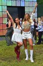 OLIVIA HAWKINS and ARABELLA CHI at Parklife Festival in Manchester 06/08/2024