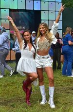OLIVIA HAWKINS and ARABELLA CHI at Parklife Festival in Manchester 06/08/2024