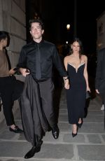 OLIVIA MUNN and John Mulaney Leaves Vogue World After-party in Paris 06/23/2024