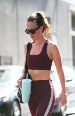 OLIVIA WILDE Leaves a Gym in Los Angeles 06/20/2024
