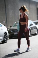 OLIVIA WILDE Leaves a Gym in Los Angeles 06/20/2024