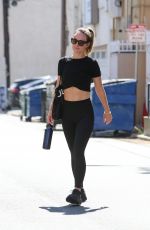 OLIVIA WILDE Leaves a Gym in Los Angeles 06/24/2024