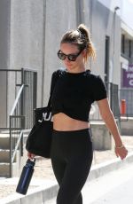 OLIVIA WILDE Leaves a Gym in Los Angeles 06/24/2024