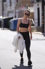 OLIVIA WILDE Leaves Her Daily Workout Session at Tracy Anderson Gym in Studio City 06/27/2024