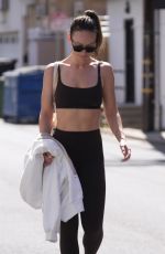 OLIVIA WILDE Leaves Her Daily Workout Session at Tracy Anderson Gym in Studio City 06/27/2024