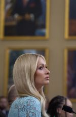 PARIS HILTON Testifies on Child Welfare at House Committee Hearing in Washington DC 06/26/2024