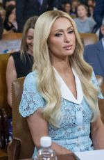 PARIS HILTON Testifies on Child Welfare at House Committee Hearing in Washington DC 06/26/2024