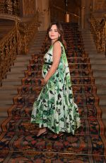 Pregnant JENNA COLEMAN at Imaginary Conversations: An Erdem Collection - New Exhibition Opening 06/19/2024
