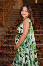Pregnant JENNA COLEMAN at Imaginary Conversations: An Erdem Collection - New Exhibition Opening 06/19/2024