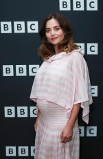 Pregnant JENNA COLEMAN at The Jetty Phtocall in London 06/20/2024
