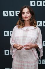 Pregnant JENNA COLEMAN at The Jetty Phtocall in London 06/20/2024
