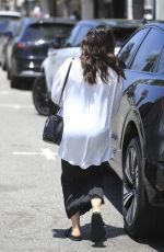 Pregnant JENNA DEWAN Out for Lunch with Friends at Joan