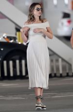 Pregnant LALA KENT at Westfield Mall with Family in Los Angeles 06/14/2024