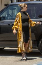 Pregnant LALA KENT Out and About in Sherman Oakes 06/13/2024