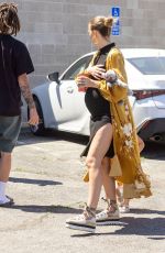 Pregnant LALA KENT Out and About in Sherman Oakes 06/13/2024