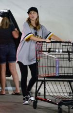 Pregnant LALA KENT Out Shopping in Los Angeles 06/04/2024